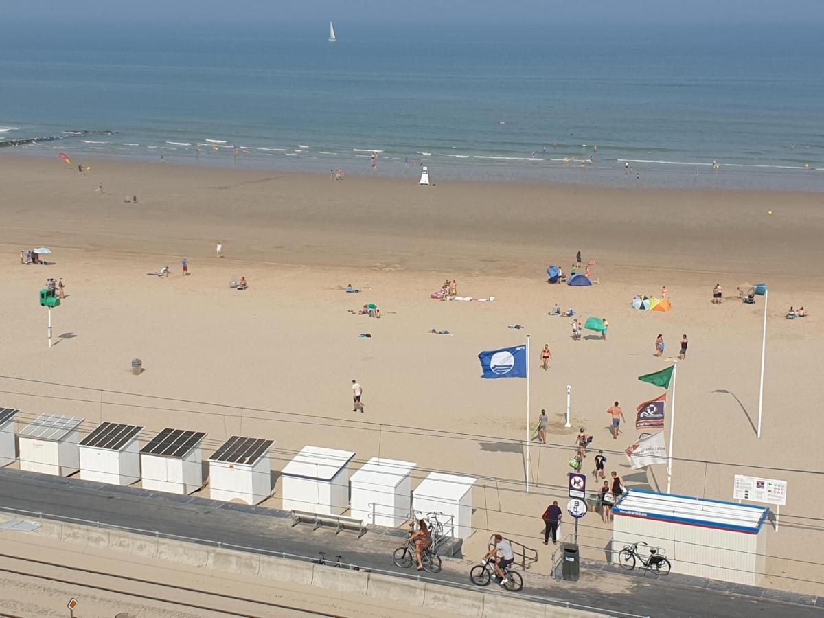 Apartment Raversijde With Seaview Oostende Exterior foto